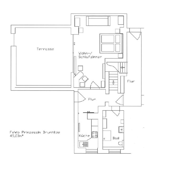 Ferienwohnung Sagenwelt Thale Exterior foto
